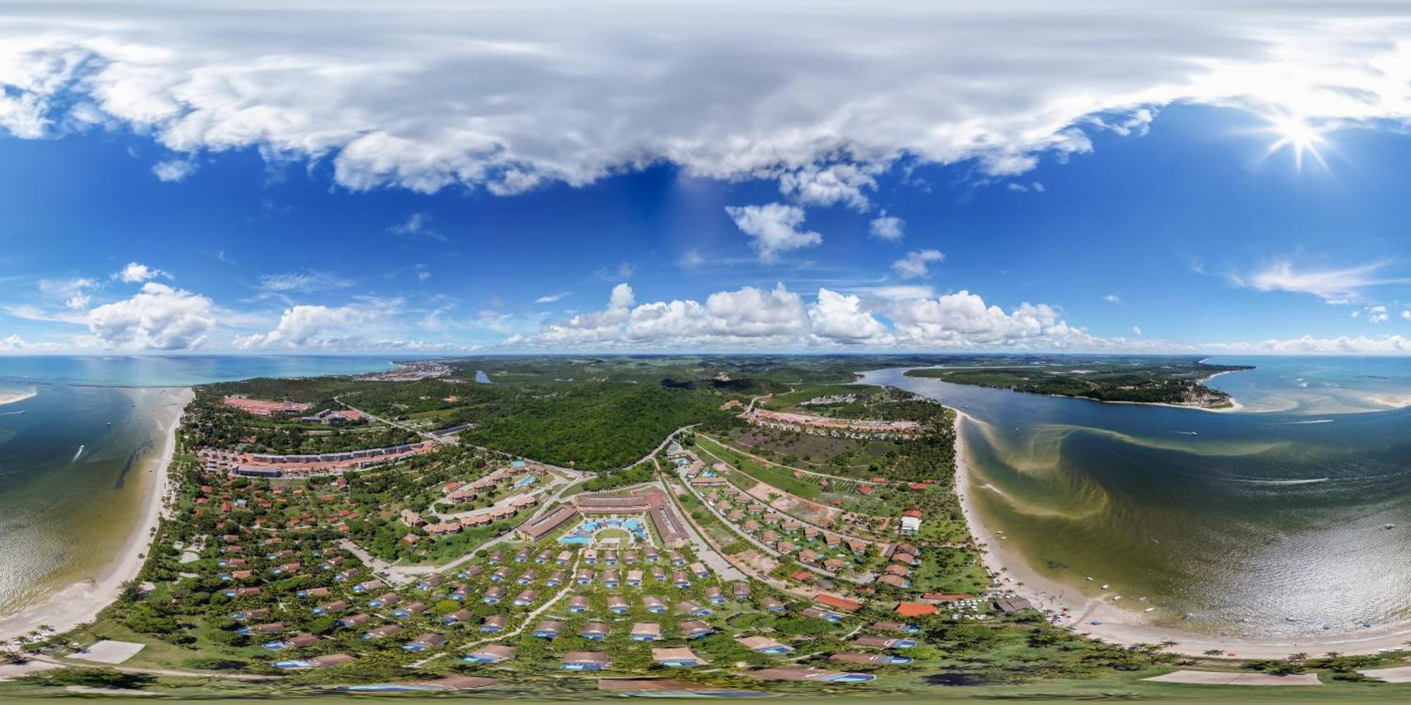 Vista Linda Eco Resort Carneiros Tamandaré Kültér fotó