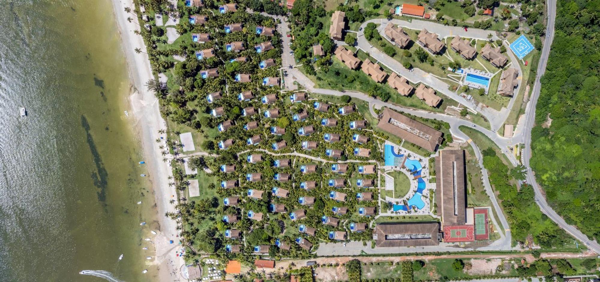 Vista Linda Eco Resort Carneiros Tamandaré Kültér fotó