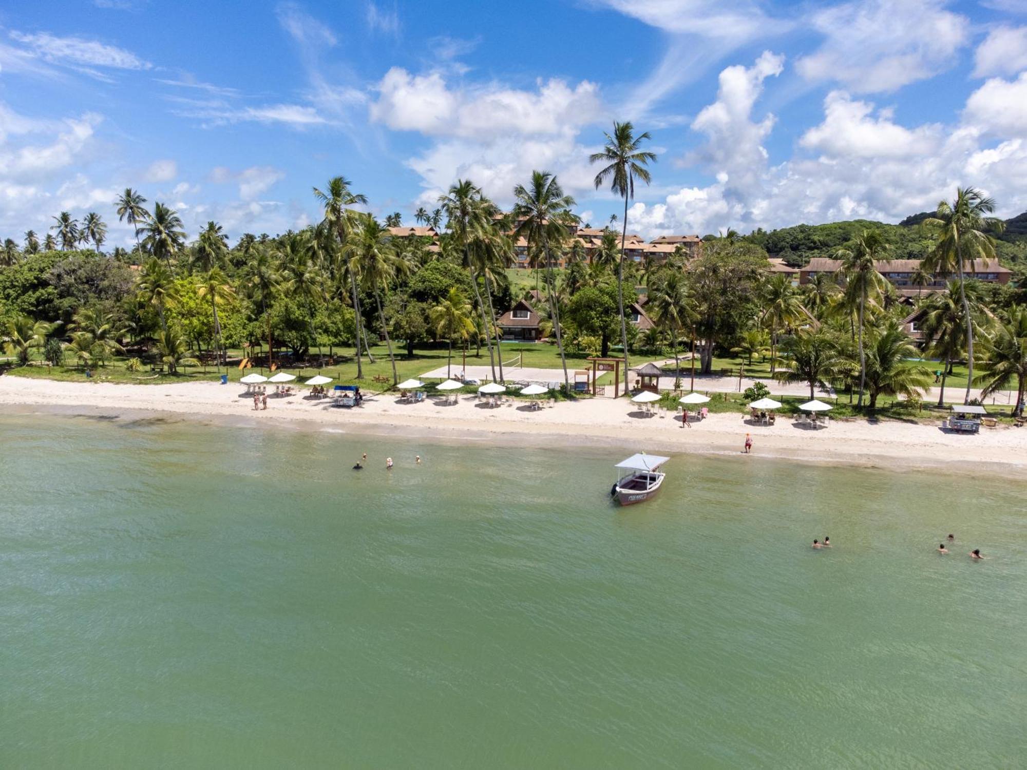 Vista Linda Eco Resort Carneiros Tamandaré Kültér fotó