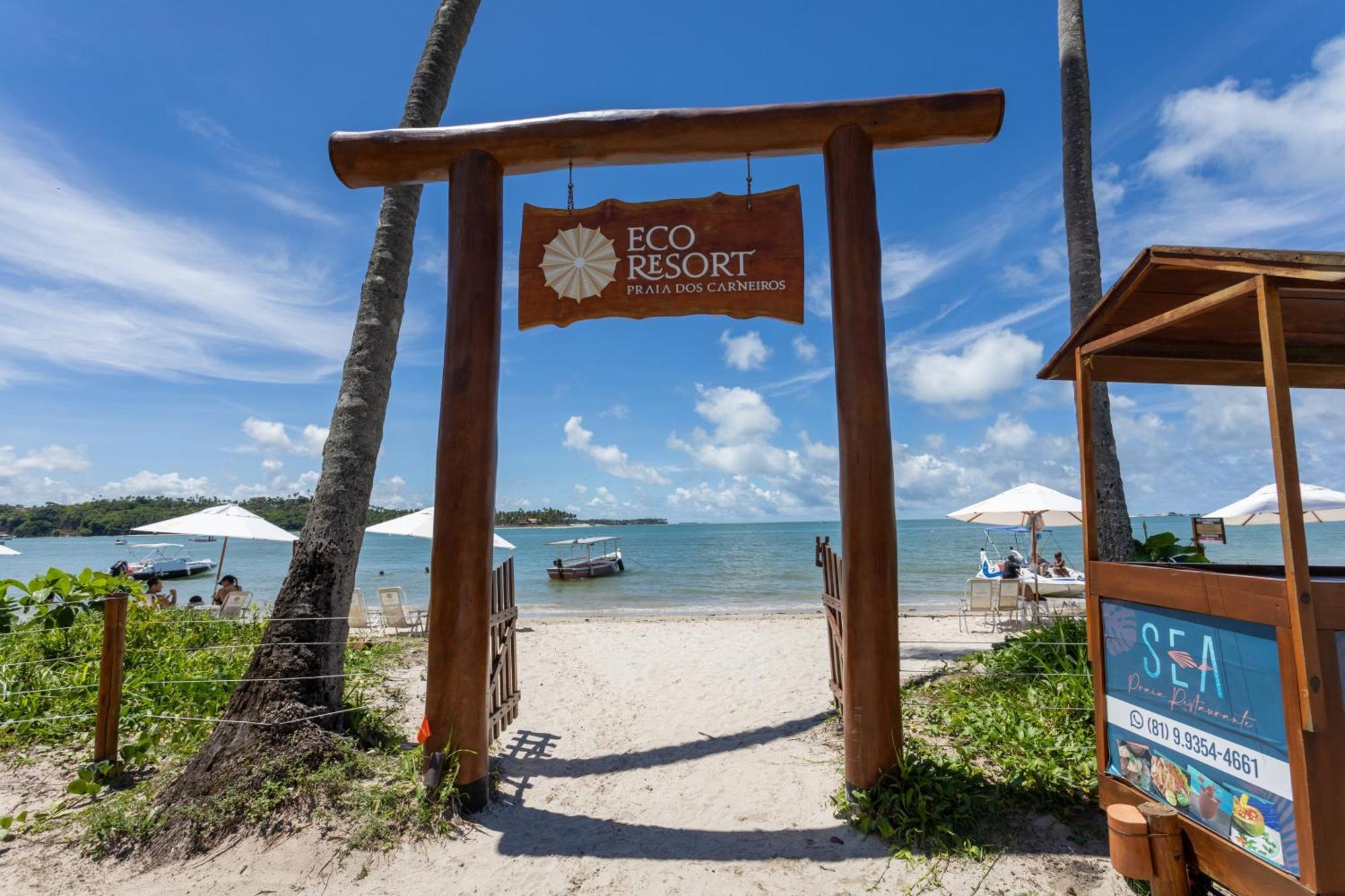 Vista Linda Eco Resort Carneiros Tamandaré Kültér fotó