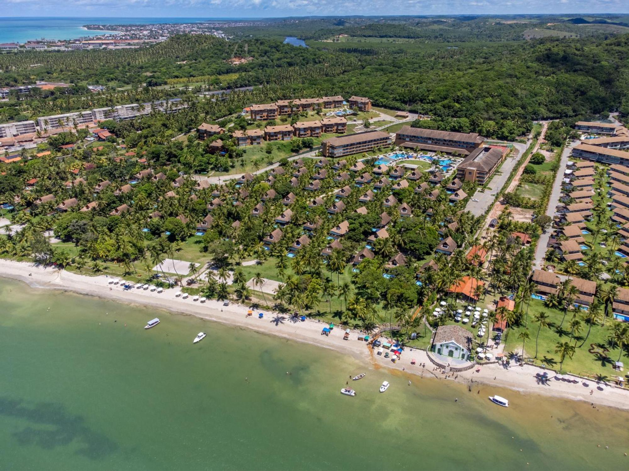 Vista Linda Eco Resort Carneiros Tamandaré Kültér fotó